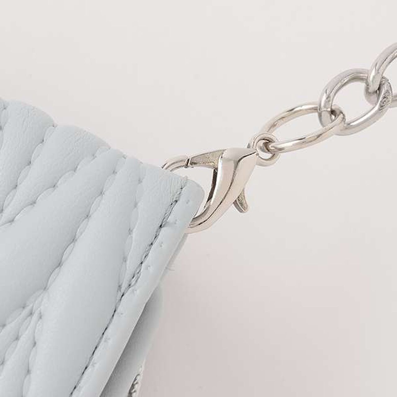 Quilted Tri-Fold Wallet,Lavender, large image number 3