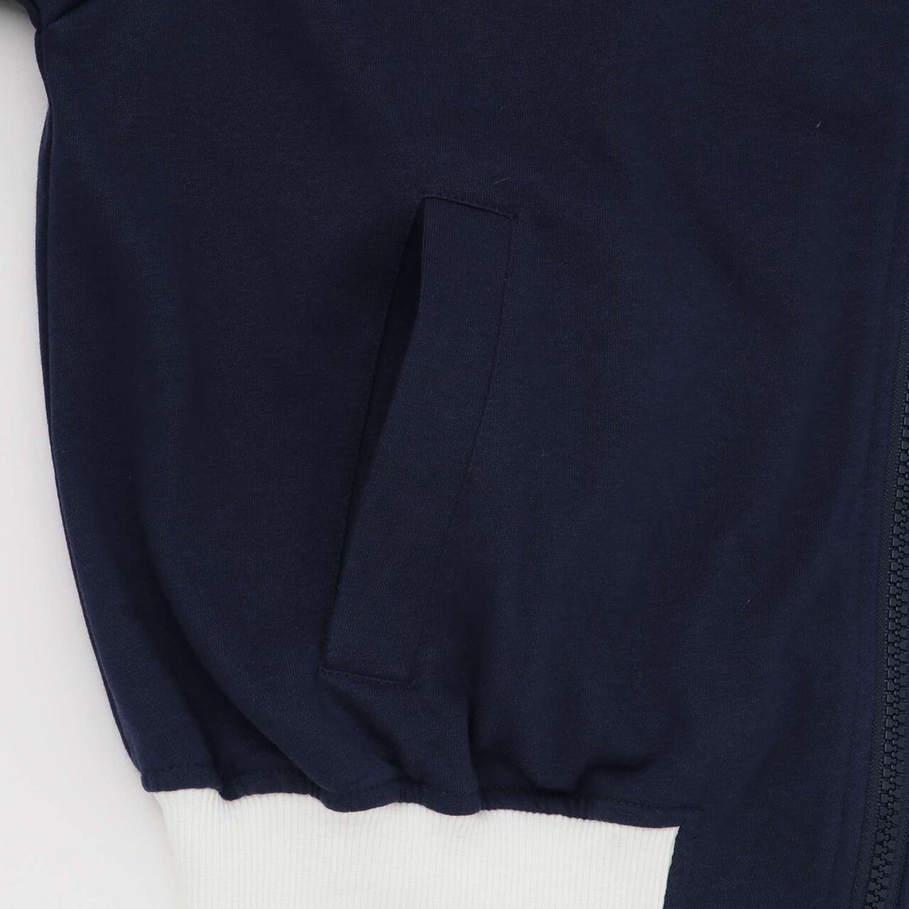 B Point Bomber Jacket,Ivory, large image number 5