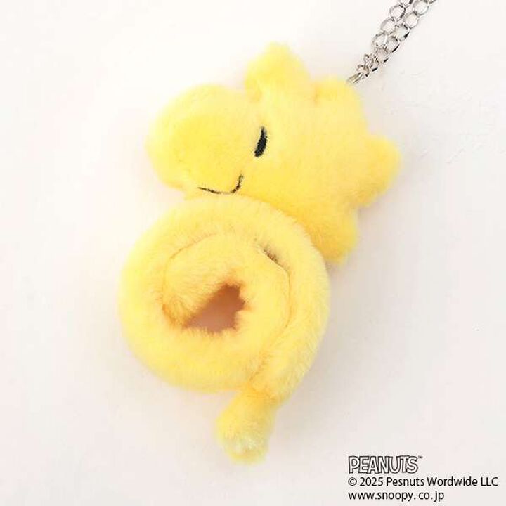 [PEANUTS] Twist Fur Charm,White, medium image number 6