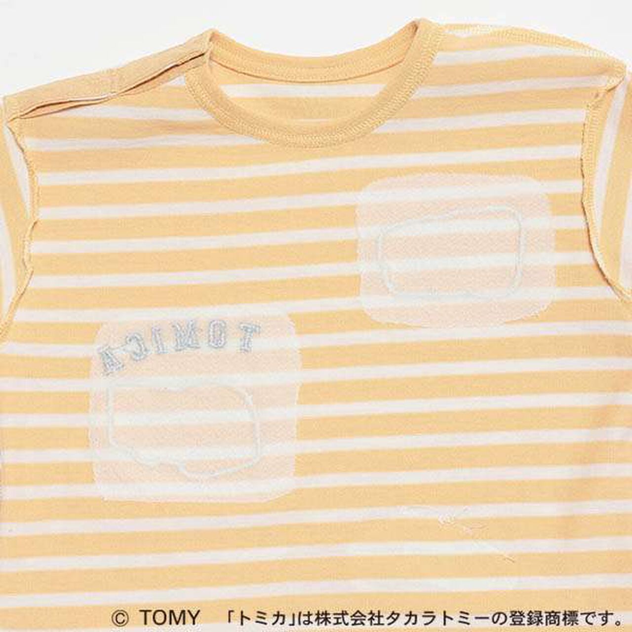 TOMICA Appliqu&eacute; Long Sleeve T-Shirt,Yellow, large image number 4