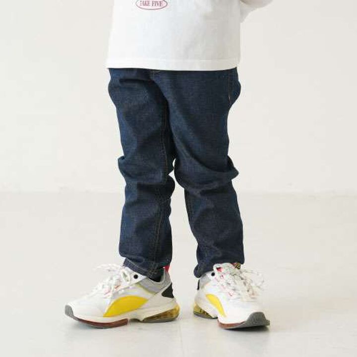 Stretch Denim Slim Pants,Blue, medium image number 19