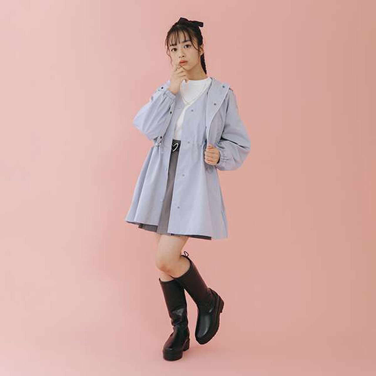 Multi-Way Girly Mountain Parka,Light blue, large image number 0