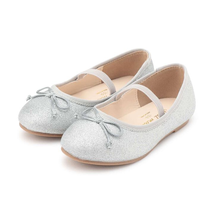 Ballet Shoes,Silver, medium image number 0
