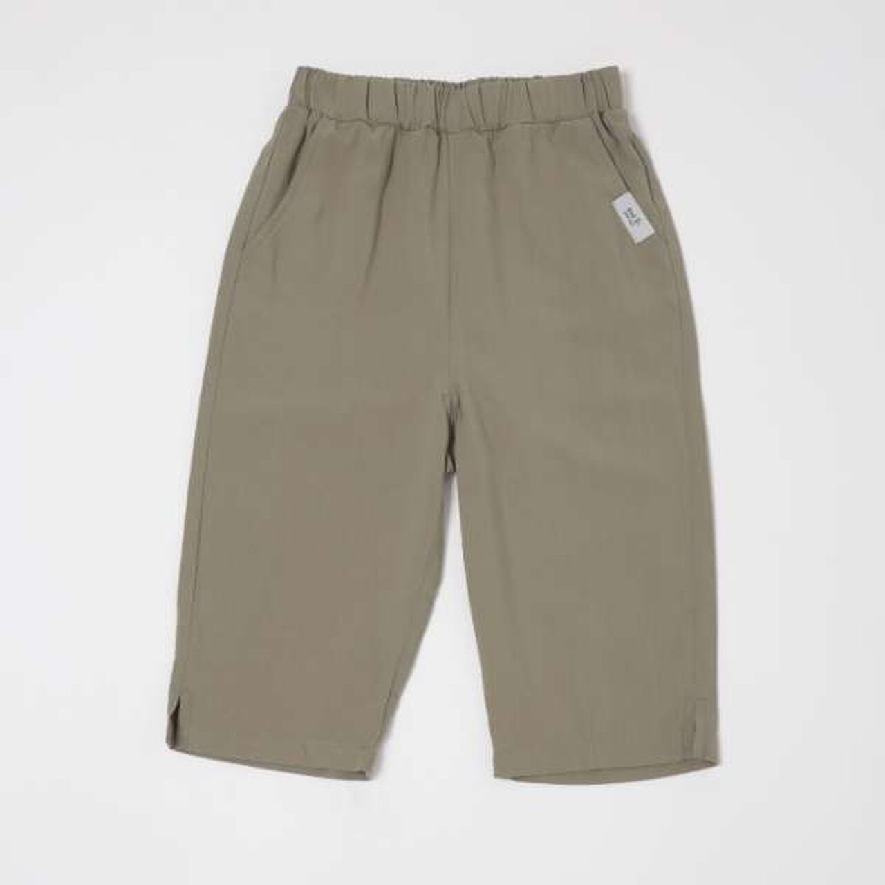 [Cool Touch] Relaxed One-Mile 7/8 Pants,Charcoal gray, large image number 20