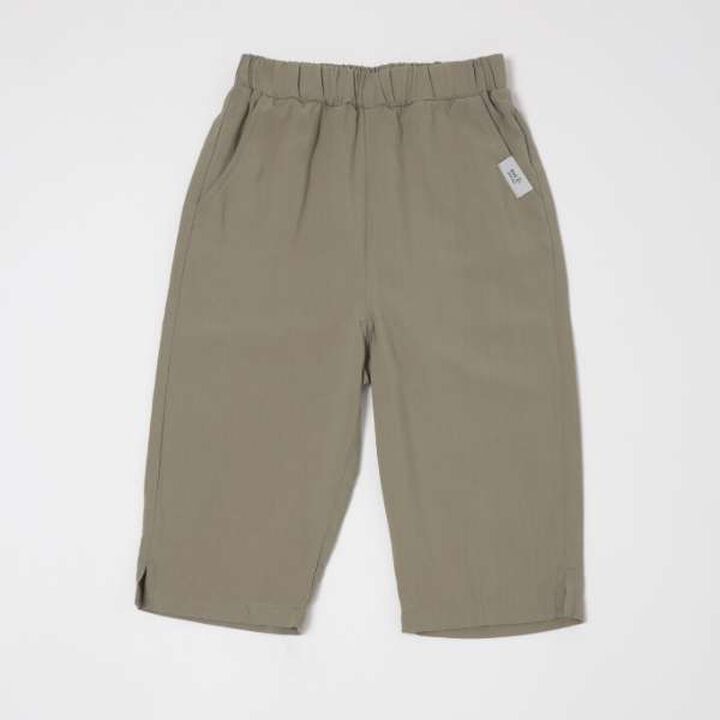 [Cool Touch] Relaxed One-Mile 7/8 Pants,Charcoal gray, medium image number 20