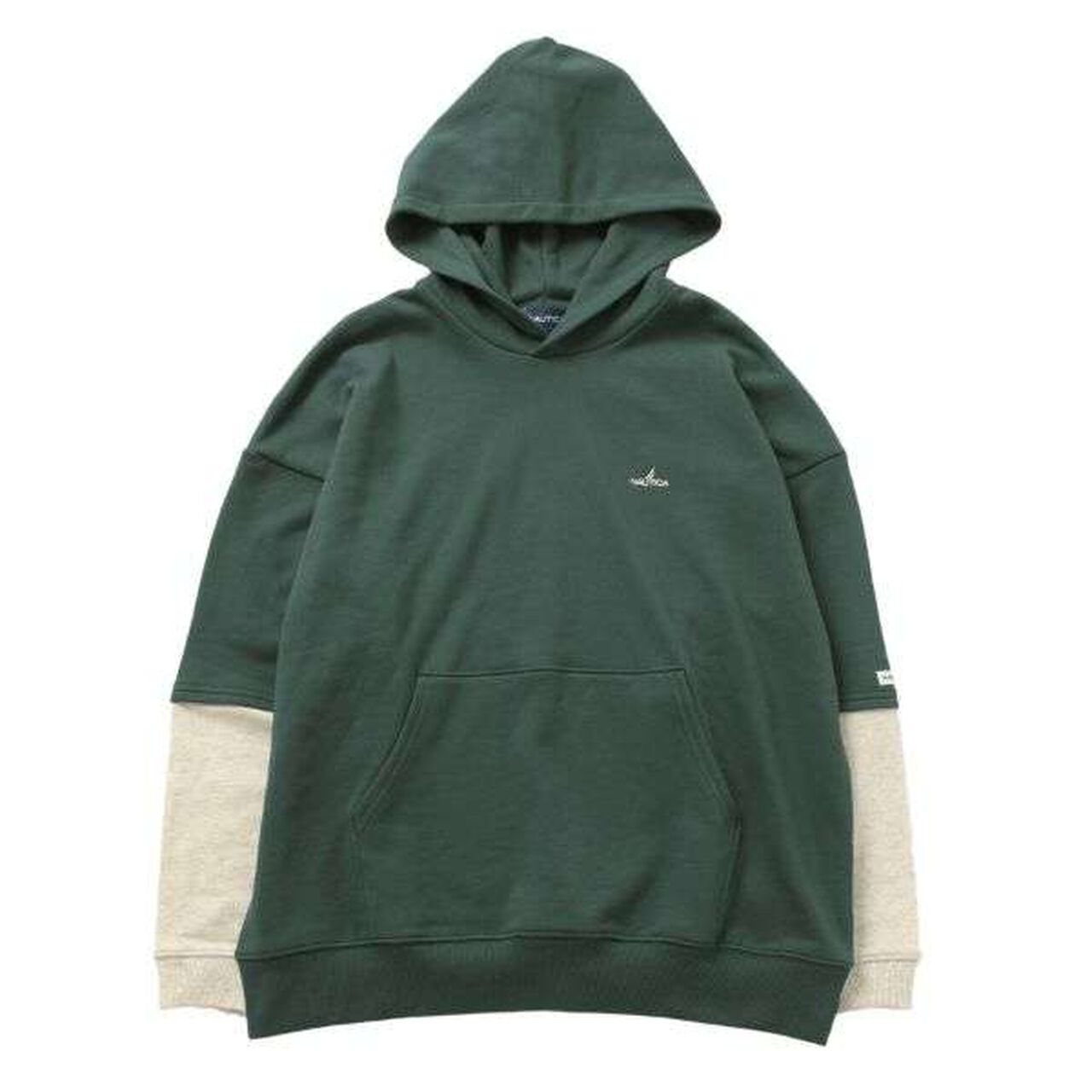 [NAUTICA] Layered Sleeve Parka,Blue, large image number 9