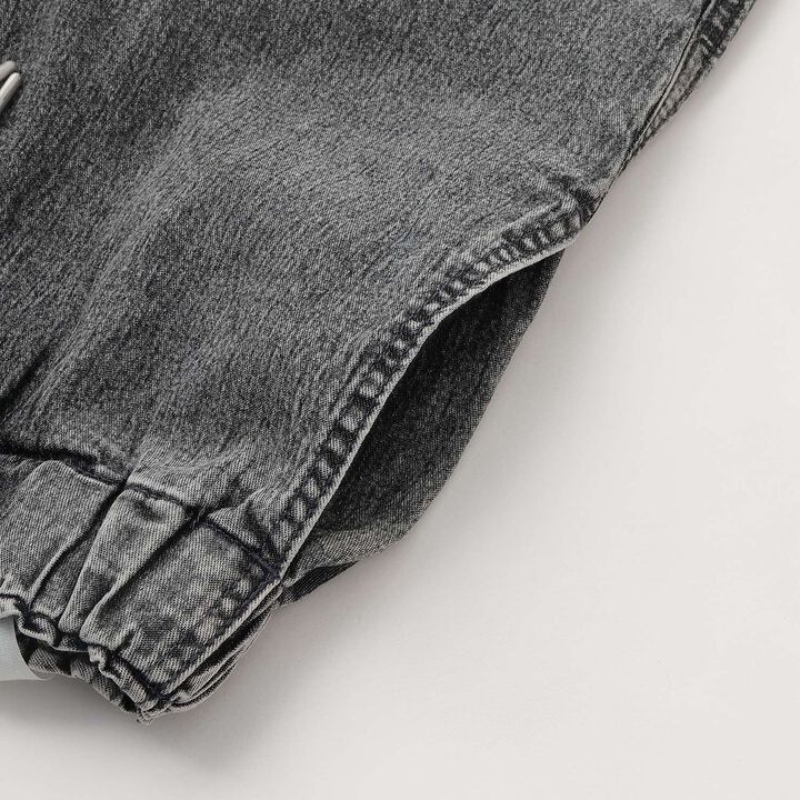 [ME DENIM] Stretch Quick-Dry Easy Pull-On Pants,Gray, medium image number 31