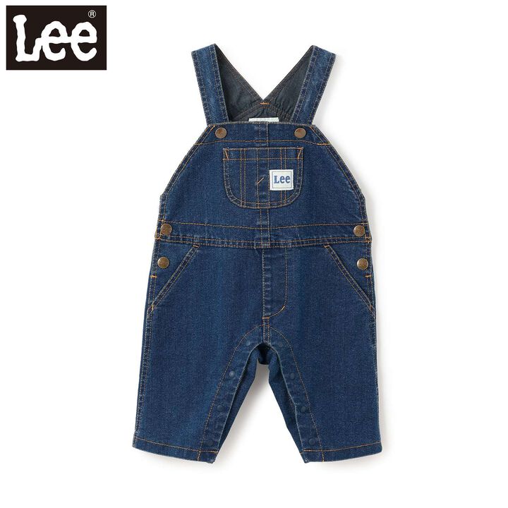 [Lee] Denim Overalls,Black, medium image number 2