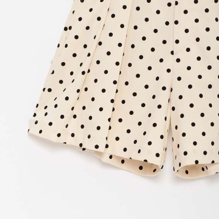 [AMI] Side Pleats Shorts,Black, medium image number 16