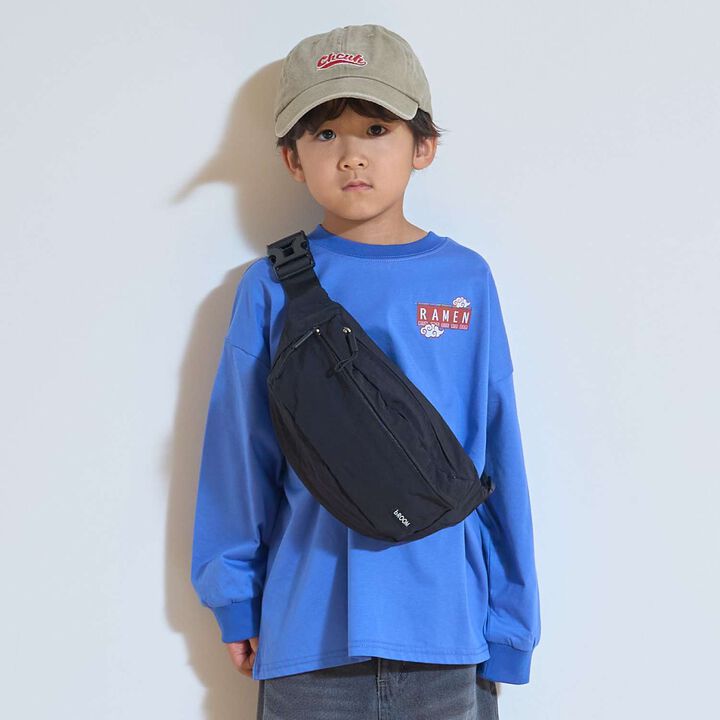 Nylon Pocket Sling Bag,Orange, medium image number 3