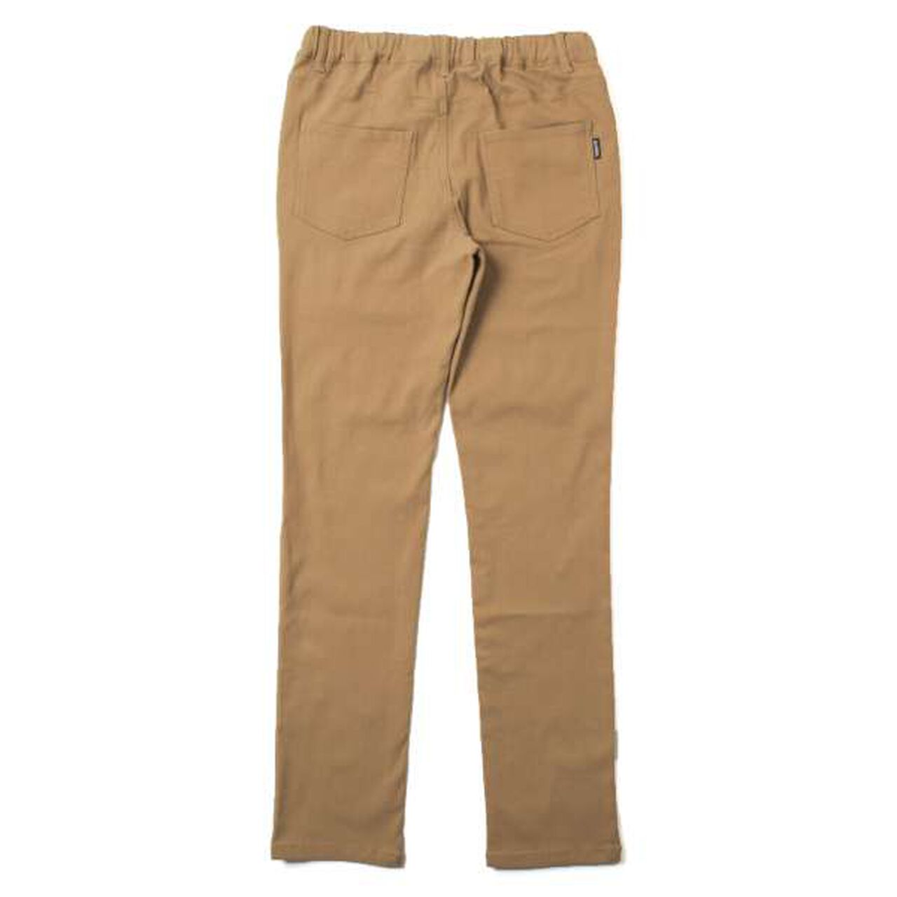 Super Stretch Fleece Slim Pants,Beige, large image number 6