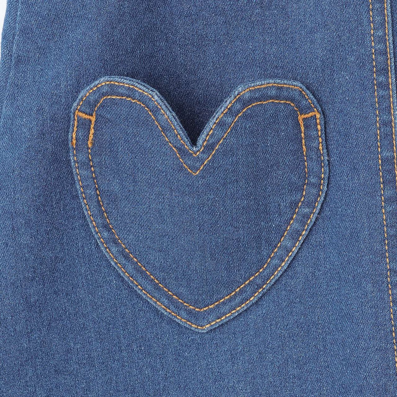 [Lee] Overall Skirt,Blue, large image number 8