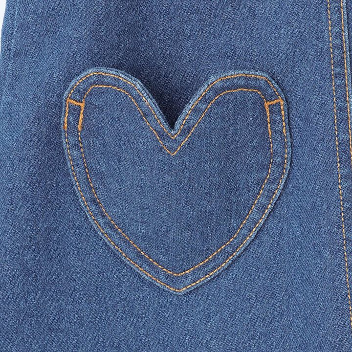 [Lee] Overall Skirt,Blue, medium image number 8