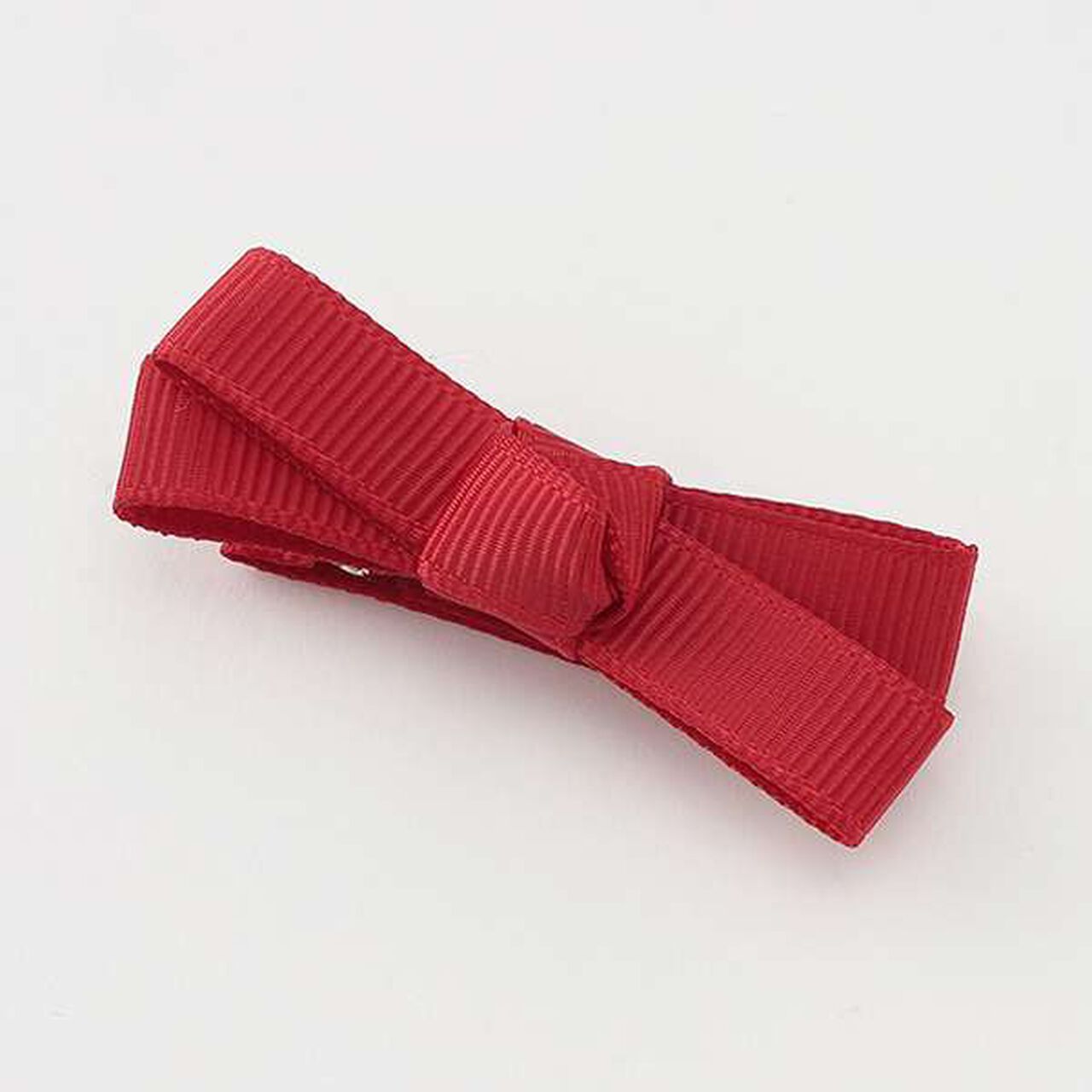 Ribbon Hair Clips 2P,Sax blue, large image number 16