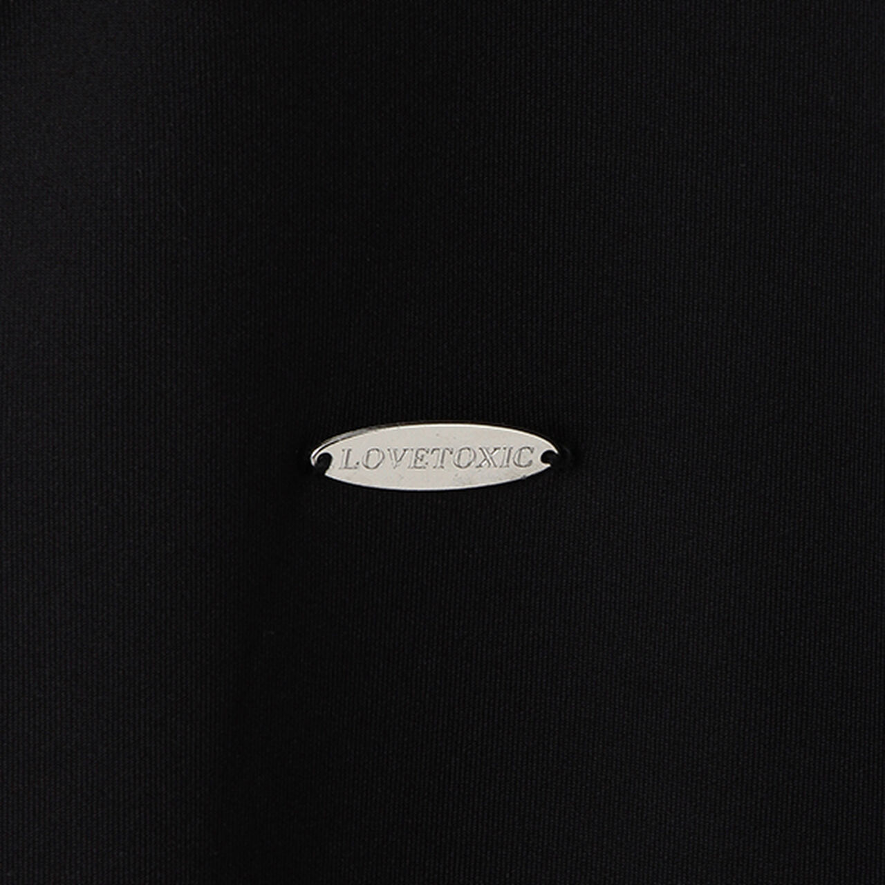 [Lovetoxic &times; PINK-latte Collaboration] Line Ribbon Track Jacket,Off white, large image number 5