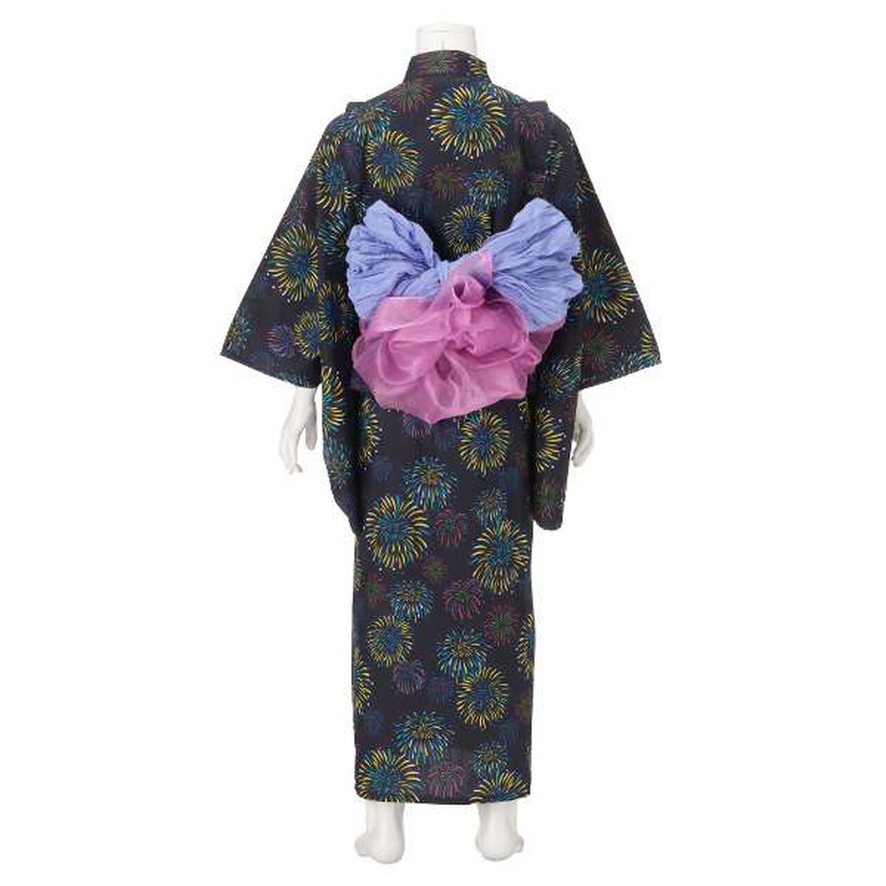 Fireworks Yukata Set,Off white, large image number 1