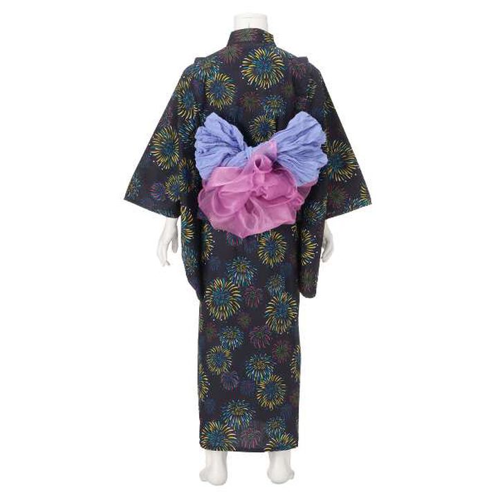 Fireworks Yukata Set,Off white, medium image number 1