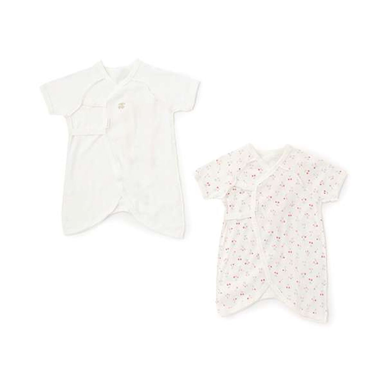 [Weak Acidity] Combination Bodysuit,Off white, large image number 10