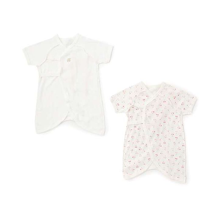 [Weak Acidity] Combination Bodysuit,Off white, medium image number 10