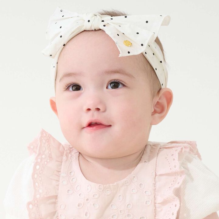 Polka Dot Headband,, medium