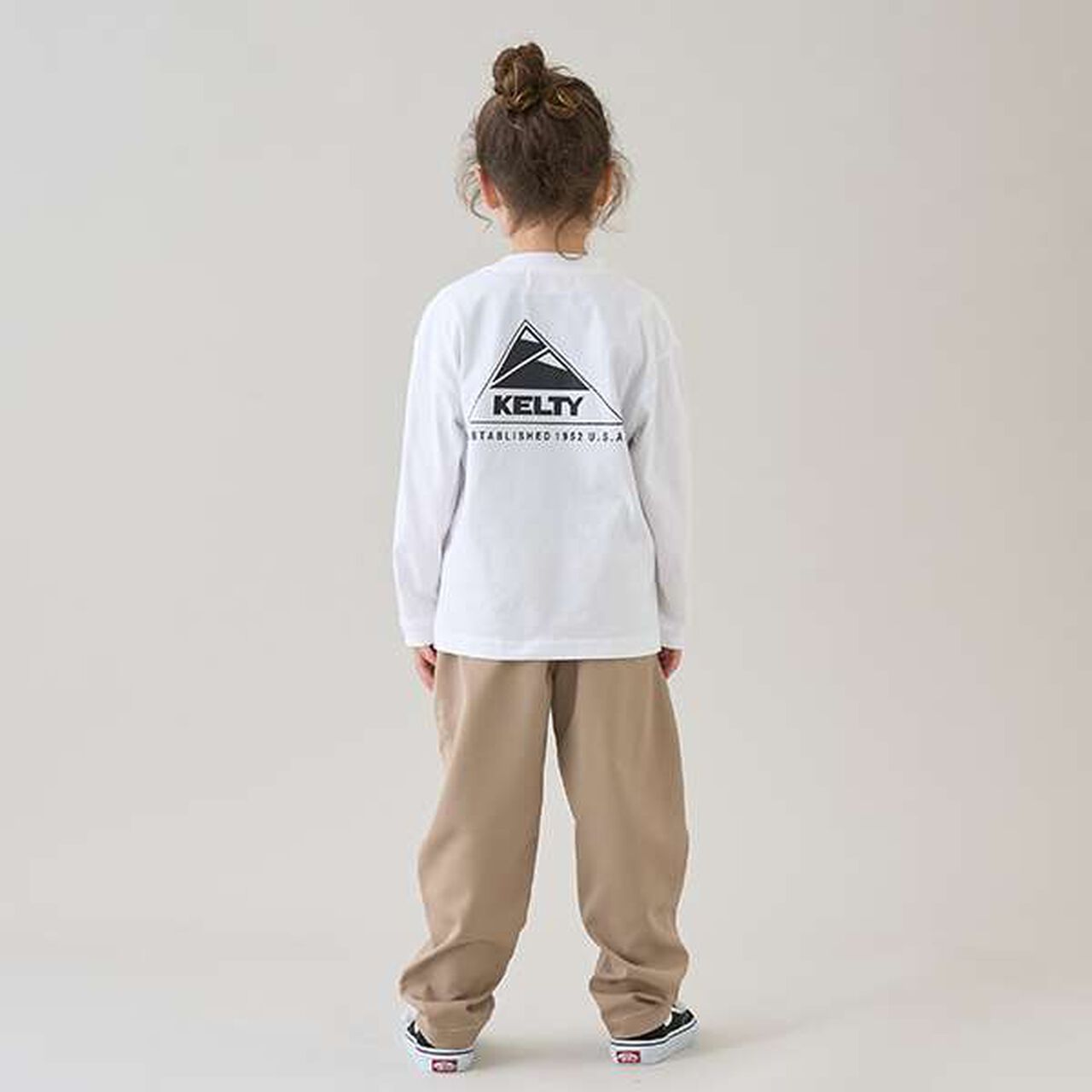 [KELTY] Color-Blocked Contrast Stitching Pants,Green, large image number 19