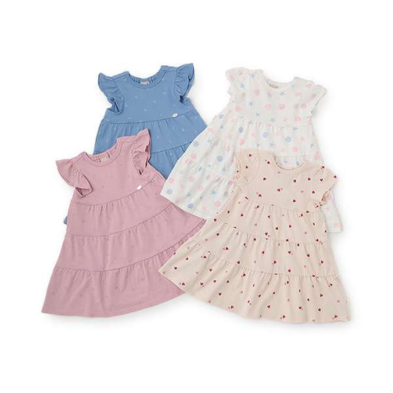 [GOOD PRICE Cool Sensation] Cut Dress,Multi color, large image number 14