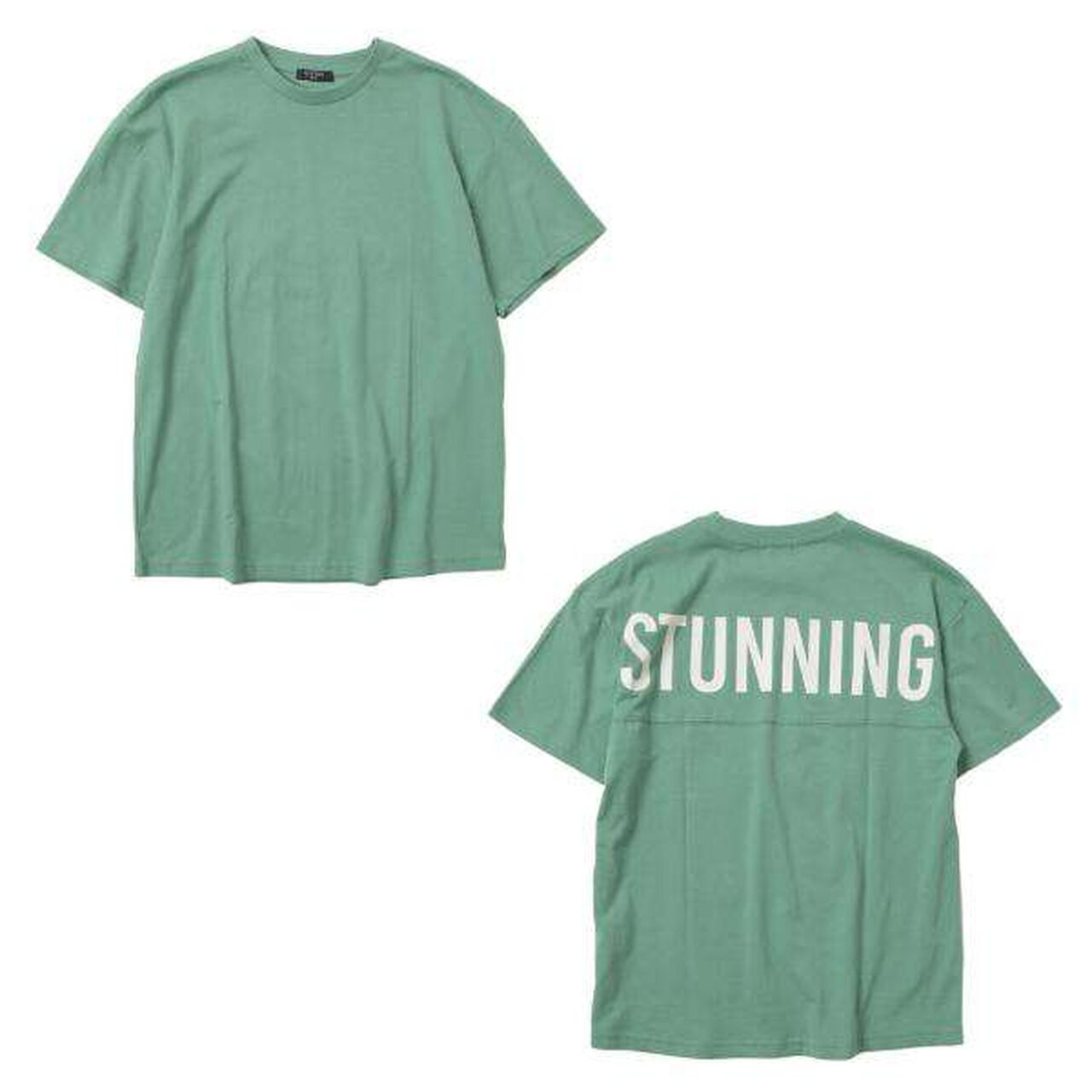 Balloon Peplum T-Shirt,Light blue, large image number 8