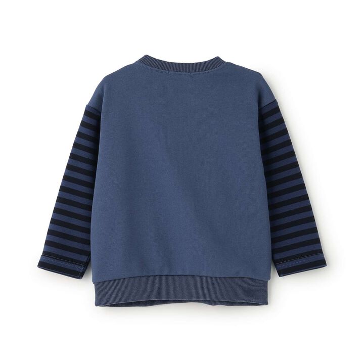 Penguin Sweatshirt,Charcoal gray, medium image number 1