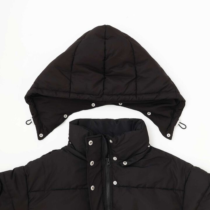 Puffy Bomber Jacket,Light gray, medium image number 19