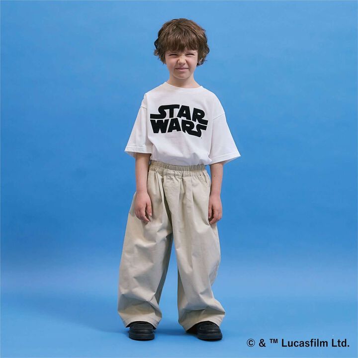 [STAR WARS] [Anti-Stain・Quick-Dry・Shape Retaining] Assorted Back Print T-Shirt [MNCM],Charcoal gray, medium image number 20