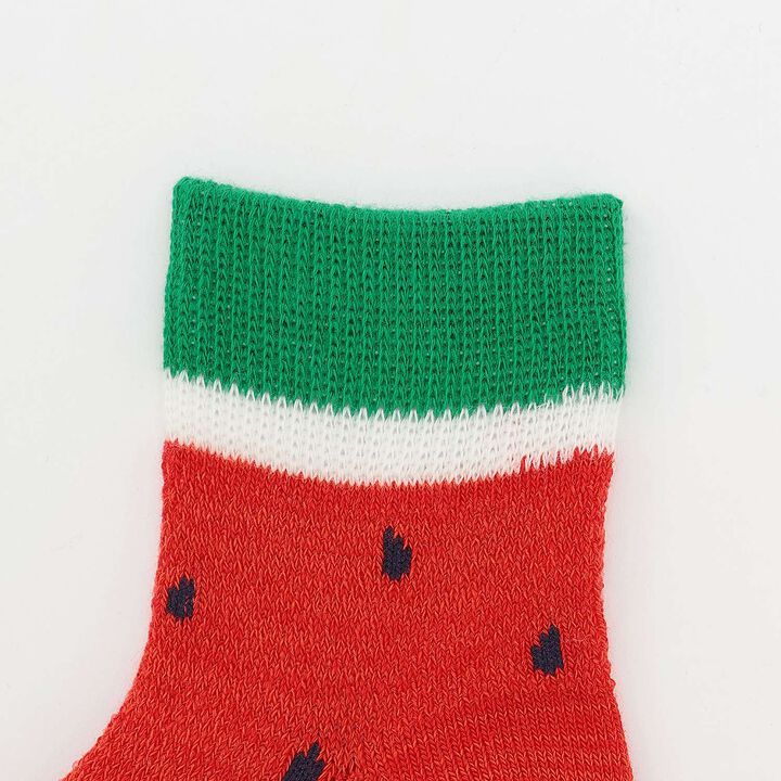 西瓜襪 [日本製造],紅色, medium image number 1