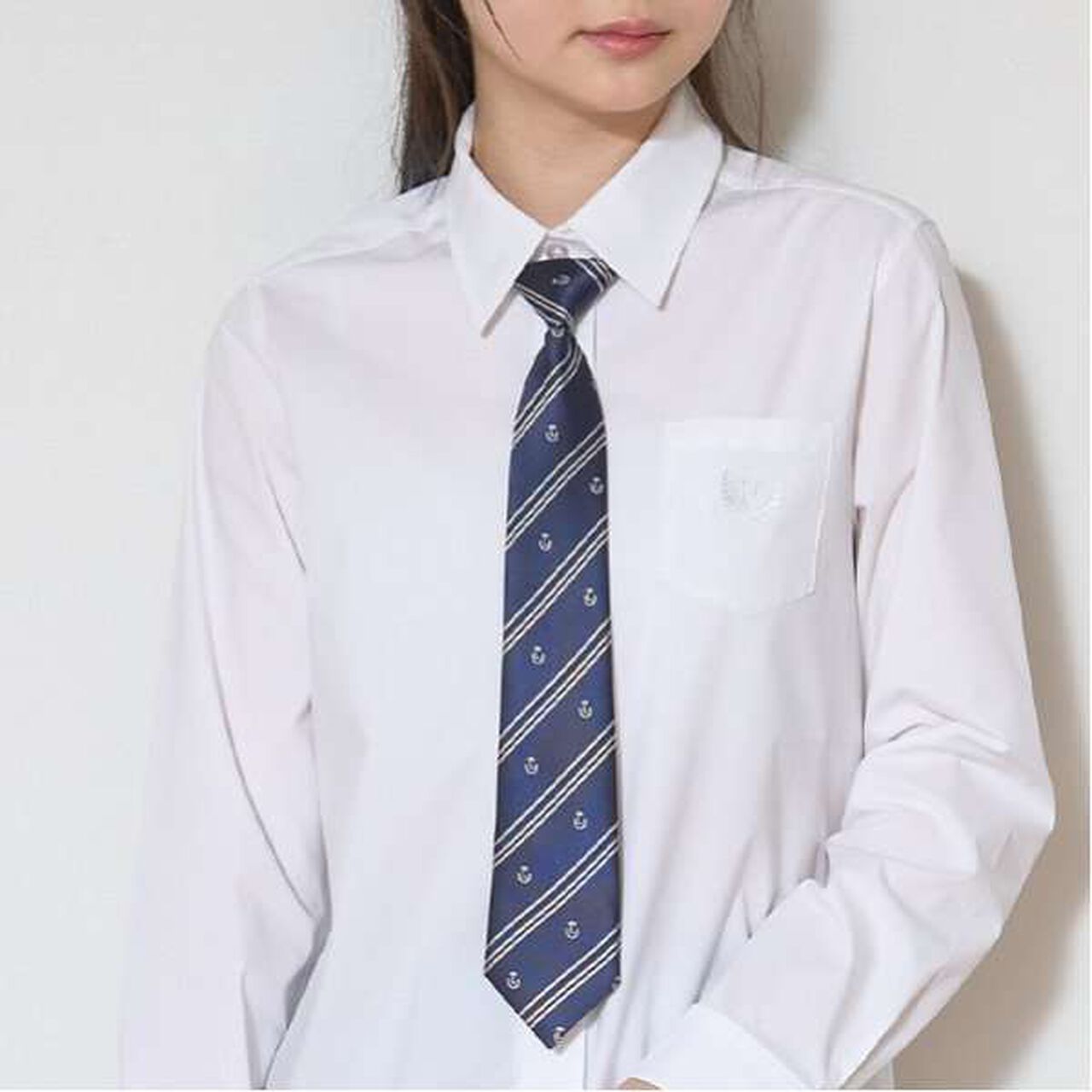 Graduation Attire Tie,Navy, large image number 6