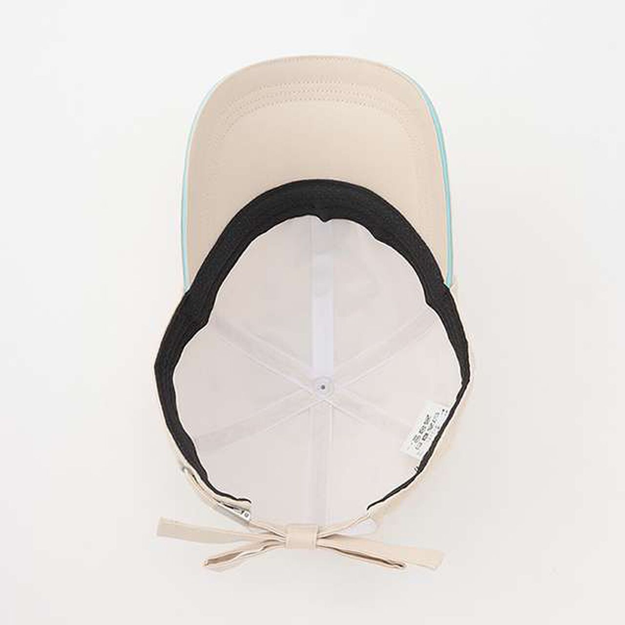 Ribbon Embroidered Cap,Black, large image number 22