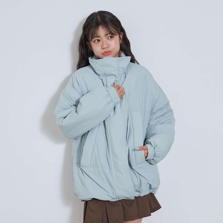 Fleece-Lined Monster Coat,Black, medium image number 8