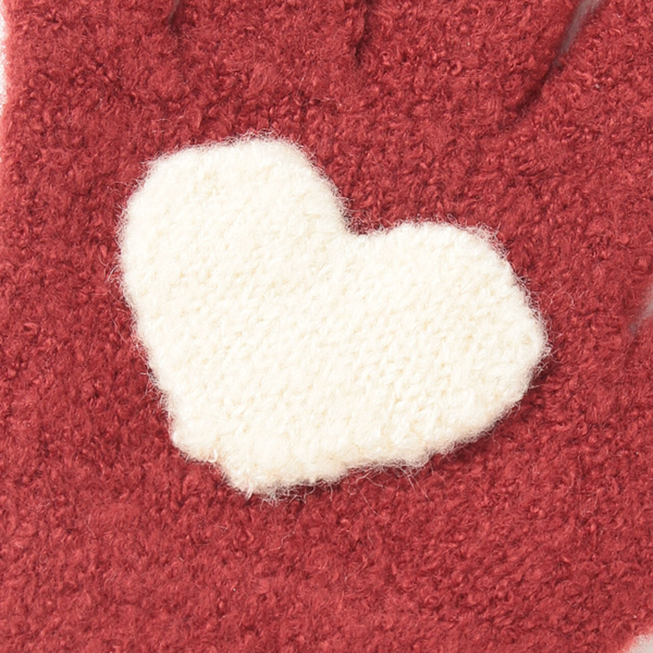 Patterned Gloves,Light pink, large image number 9