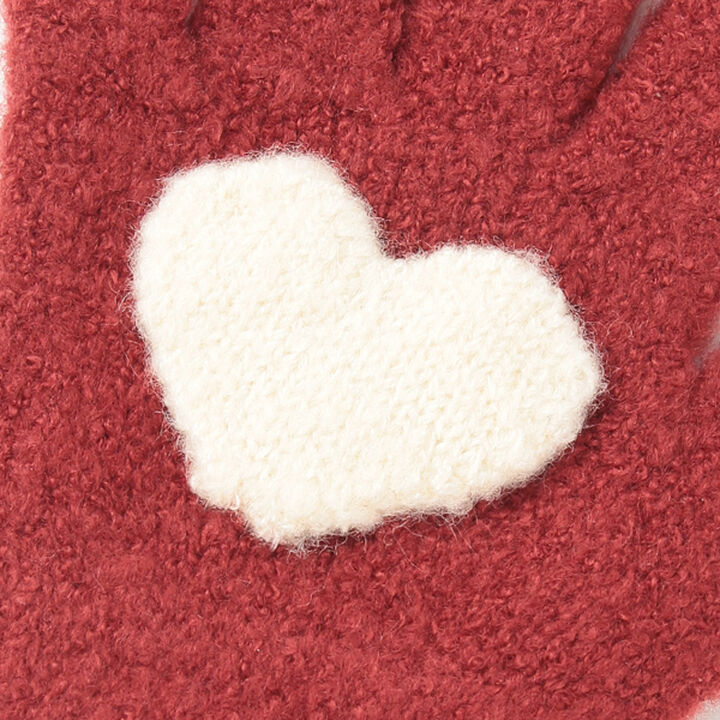 Patterned Gloves,Light pink, medium image number 9