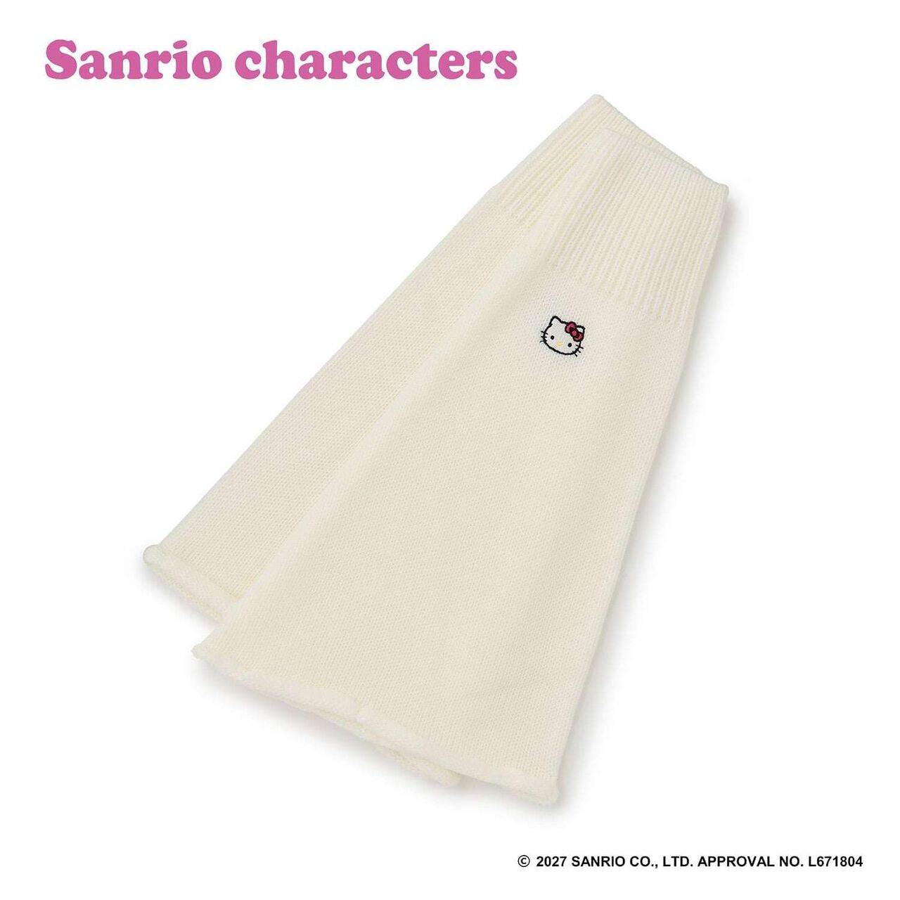 [Sanrio Characters] Leg Covers,Black, large image number 12
