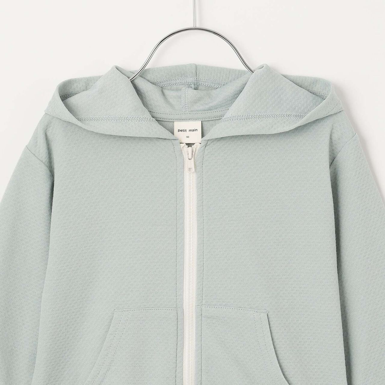[Heat Shielding, Cool Touch, UV, Quick-Dry] Hoodie,Moderate blue, large image number 6