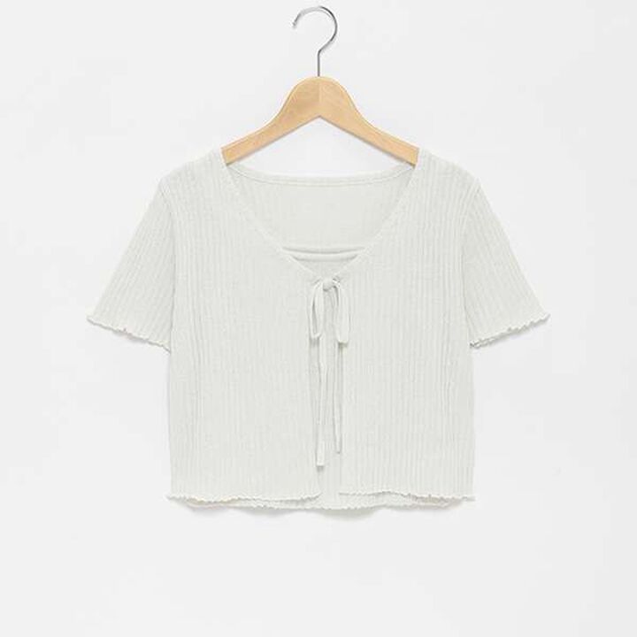 Shimmer Cardigan with Inner Layer,Lavender, medium image number 6