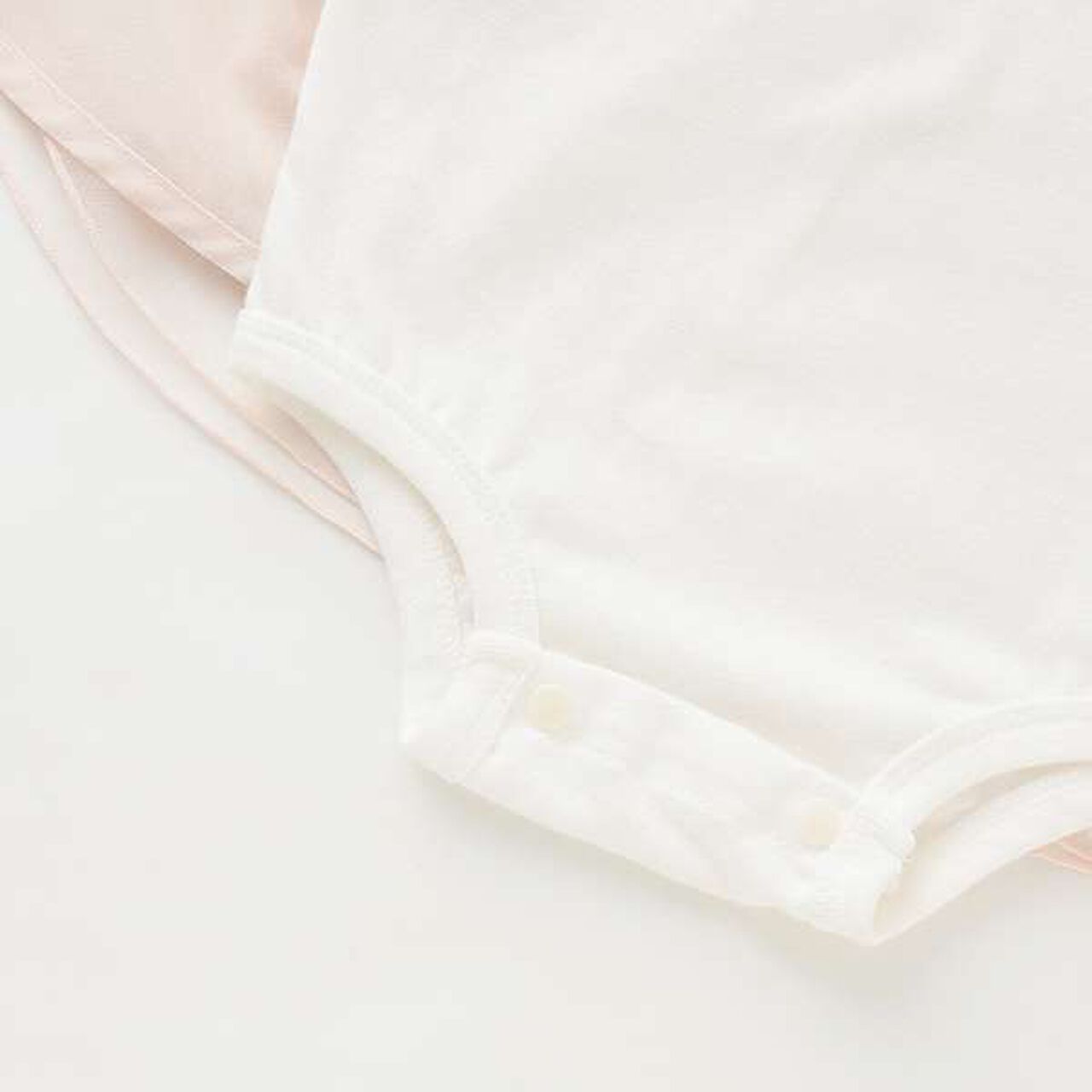 [Link] Tulle Lace OP Romper,Pearl white, large image number 6