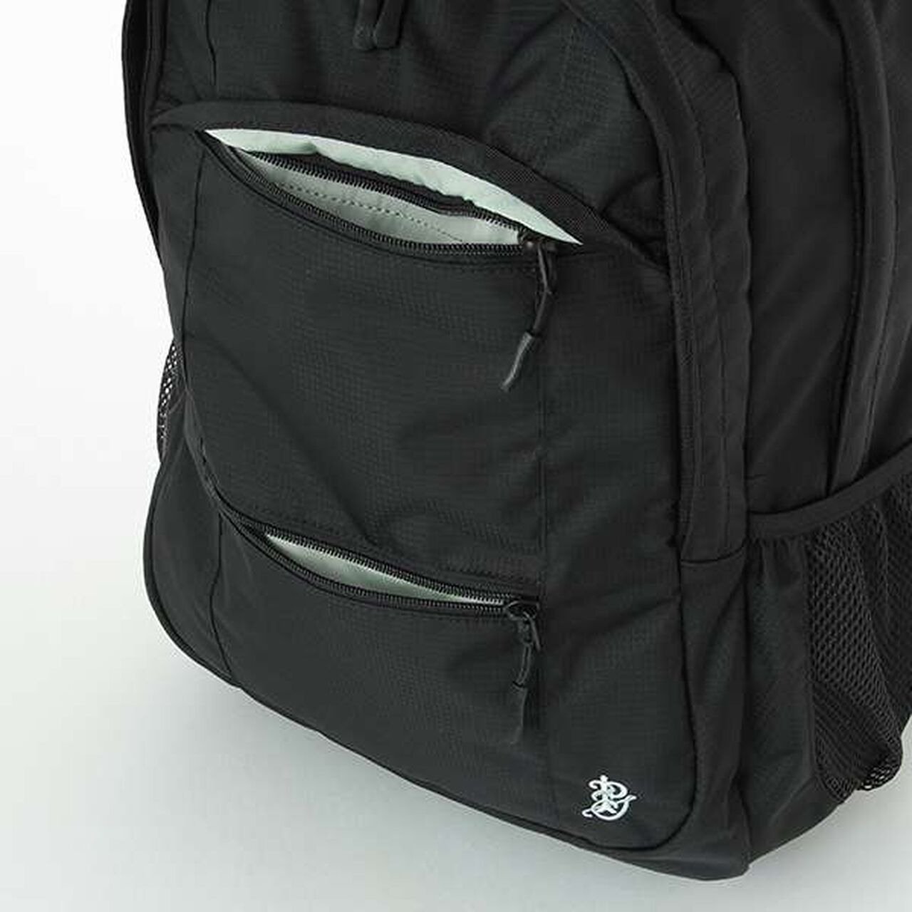 25L School Backpack,Black, large image number 13