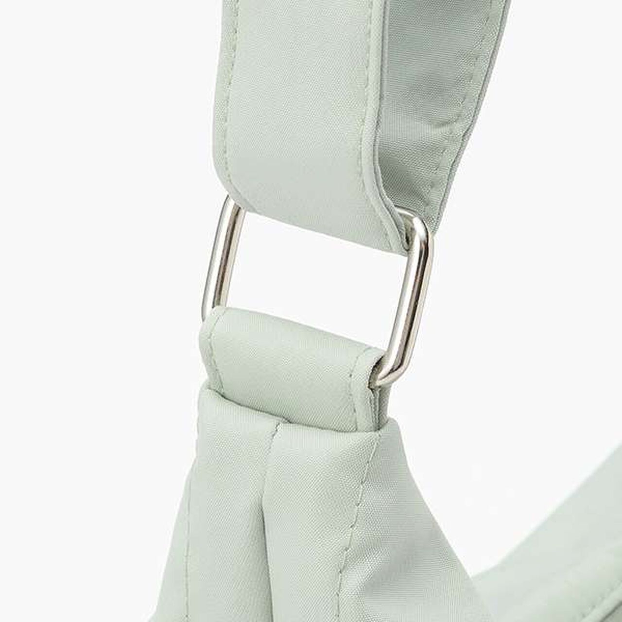 Side Drawstring Shoulder,Black, large image number 4