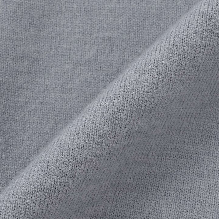 Ribbon Collar Knit,Moderate blue, medium image number 4