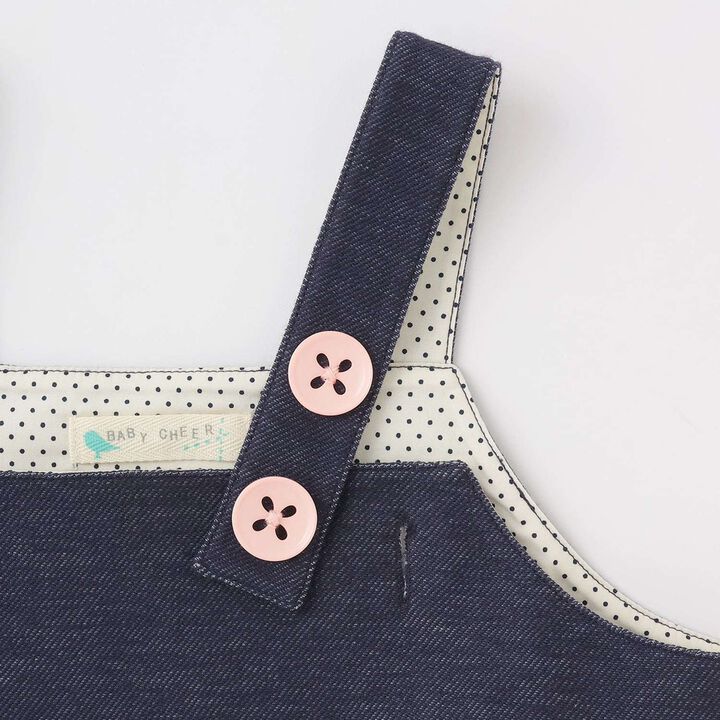 [Cinnamoroll / Kuromi] Jumper Skirt,Lavender, medium image number 8
