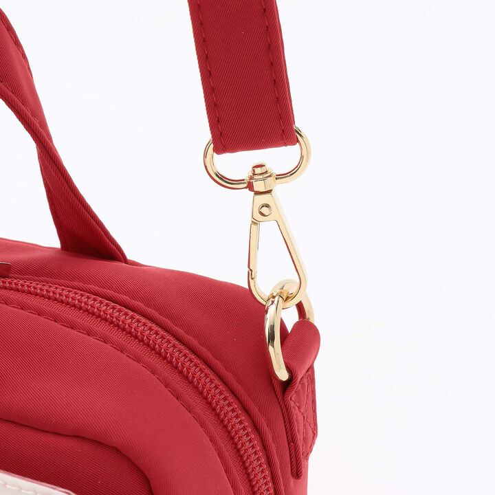 Wild Strawberry Diaper Pouch,Pearl white, medium image number 3