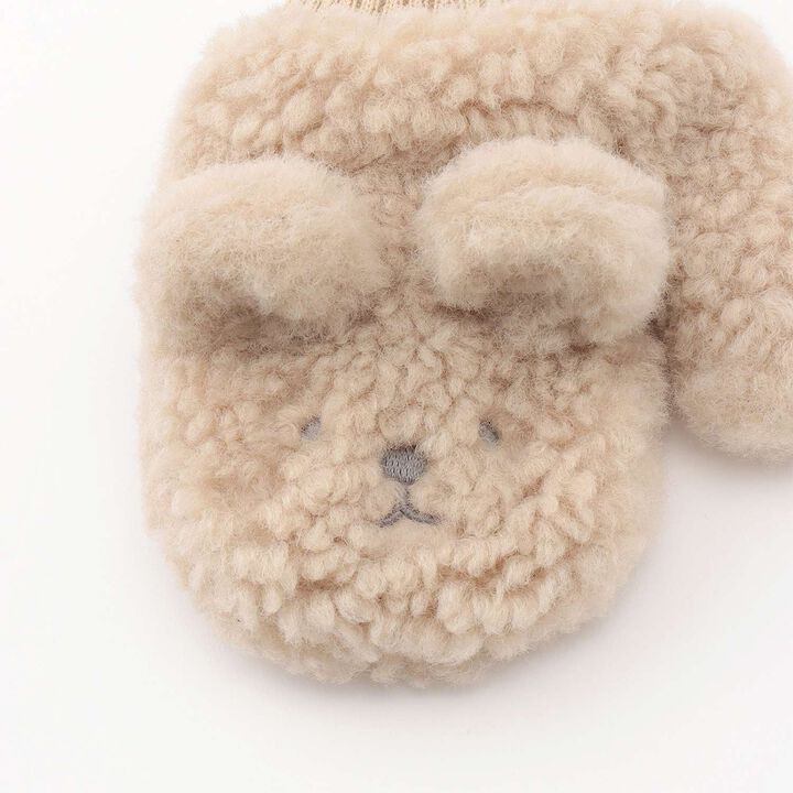 Puputete Mittens,Ivory, medium image number 6