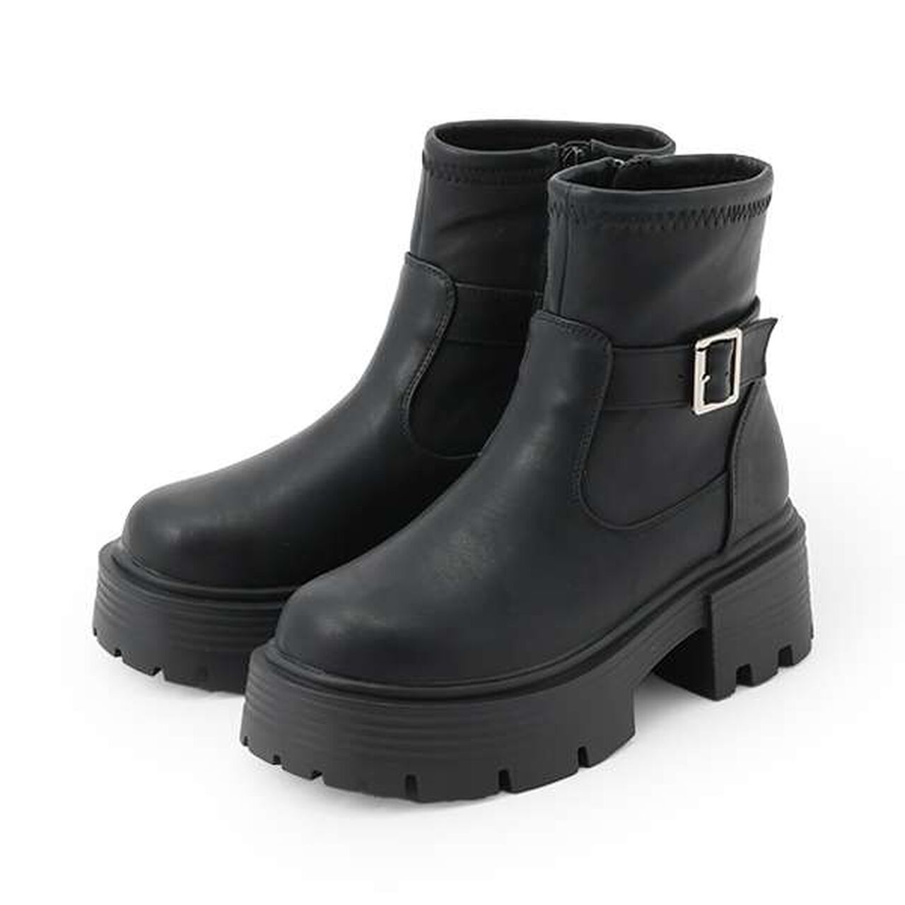 Engineer Boots,Black, large image number 0