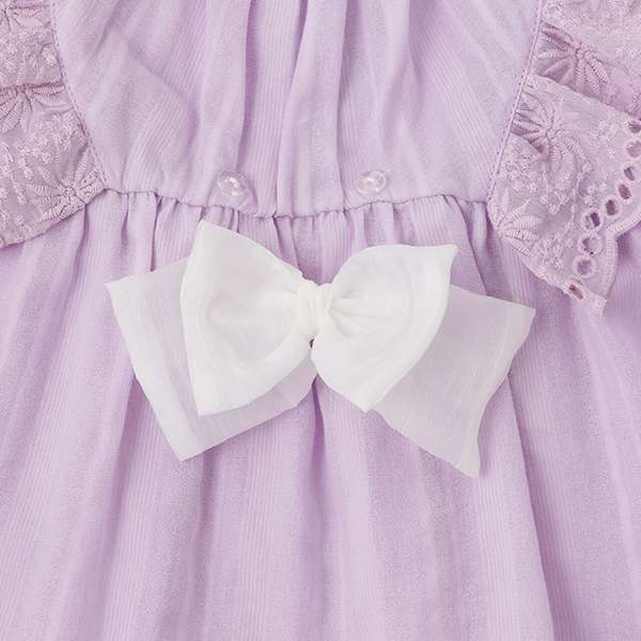 [Disney] Minnie Frill Tunic,Lavender, large image number 15