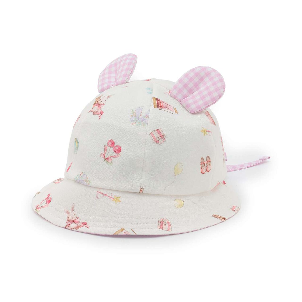 TOYS Jockey Cap [Made in Japan],Pink, large image number 0