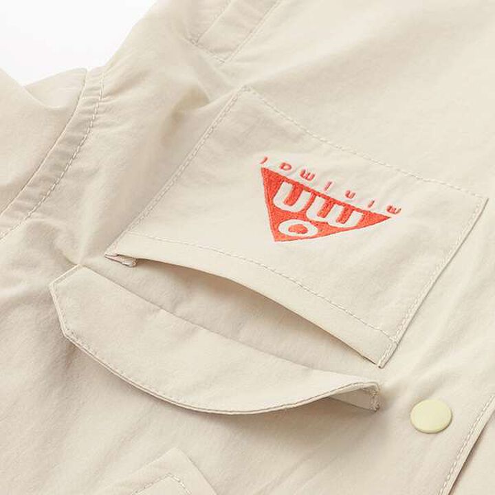 [4 WAY] Stretch Half Sleeve Shirt,Navy, medium image number 9